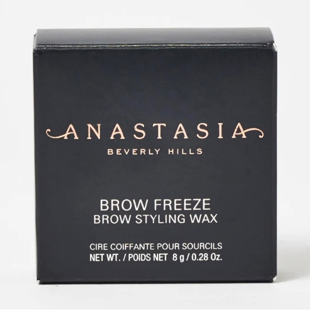 ANASTASIA BEVERLY HILLS Brow Freeze Styling Wax - Clear - 0.28oz